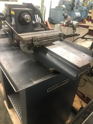 2788-440 DUNHAM SECOND OPERATION LATHE WITH HARDINGE QUICK PRODUCTION CROSSLIDE