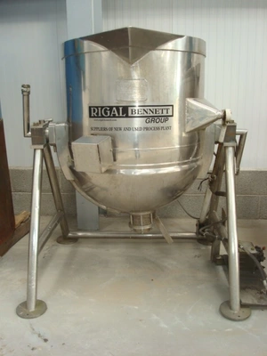 225L Giusti S/S Scraped Mixer