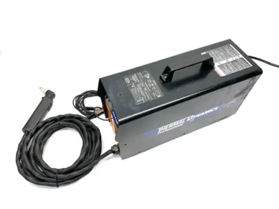 Used THERMAL DYNAMICS AIRCUT™ 15C PLASMA CUTTING SYSTEM, BUILT-IN COMP. 1/8" CUT CAP. Misc Industrial Equipment | Maverick Industrial Sales #1099640