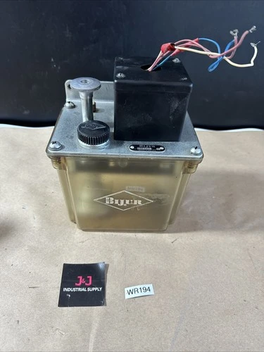 Used Bijur D-2988 Lubrication Equipment Indiana US | J&J Industrial Supply #520950