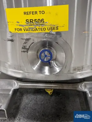 USED DCI 600 Liter DCI Reactor, Hastelloy C22, 45/150#