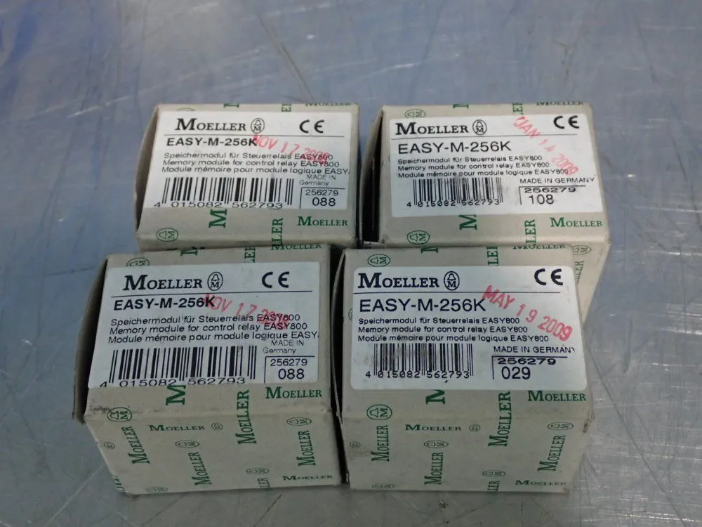New | in-Stock MOELLER EASYM256K Memory Ohio US | HGR 24 #786996