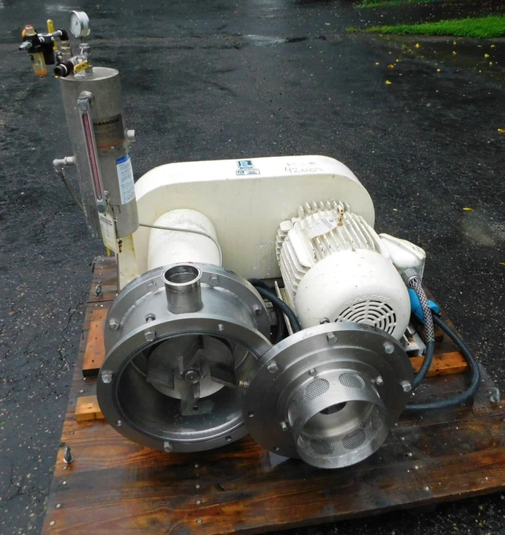 Used ROSS IN LINE HOMOGENIZER ME 450 Homogenizers New Jersey US | Champion Trading Corporation #424154