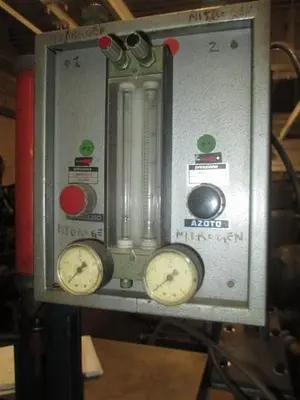 0536-180 FIOA Quench Annealing Furnace, Model 1V/2 – Self Contained Ammonia Dissociator