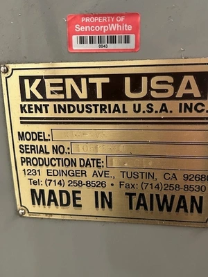 2016 KENT KTM-3VS Vertical Mills | Bayou Machinery (4)