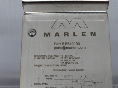 New | in-Stock MARLEN _UNKNOWN_ Electric Motor Driven Actuators | OCO Industrial #1653594