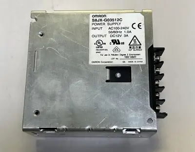 USED OMRON S8JX-G03512C