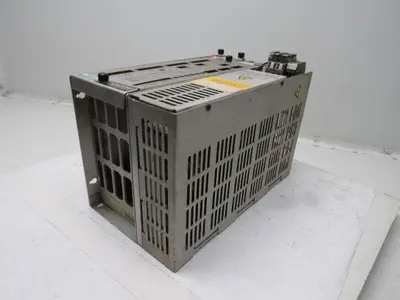 Siemens 3-424-2037A Acramatic 850SX Power Supply W/Rack Cincinnati Milacron