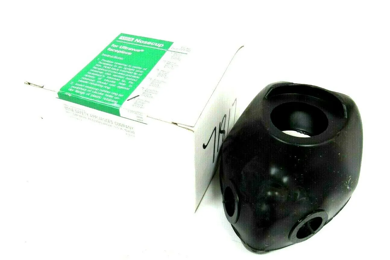 NEW LOT OF 50EA MSA 813140 NOSECUP FOR ULTRAVUE FACEPIECE LARGE