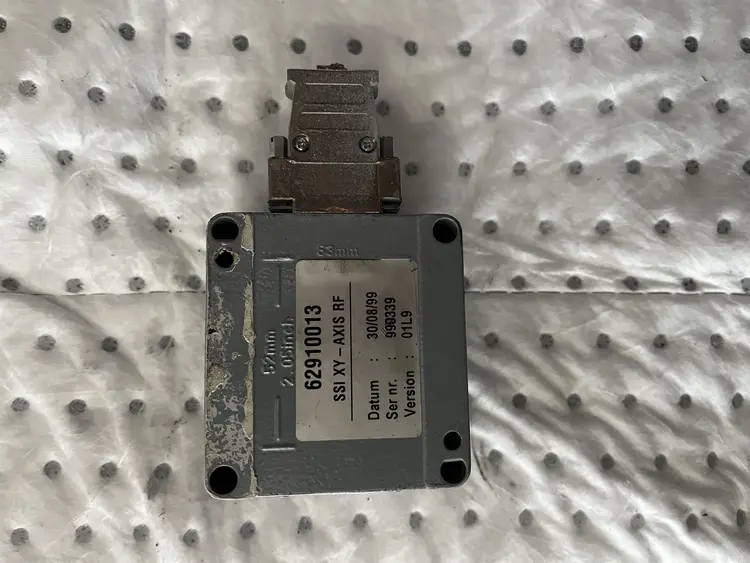 Used LVD 62910013 SSI XY-AXIS RF CONVERTER Misc Electrical & Power Parts BE | Apt International N.V #363280
