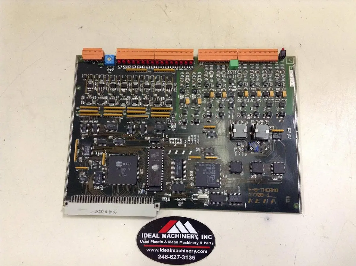 USED KEBA E-8-THERMO 1770B-1