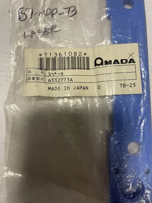 Amada 6532773A Replacement Part -NIB