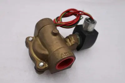NEW ASCO REDHAT EF8210G004 110/120V 5-150PSI 1" STOCK K2105CC