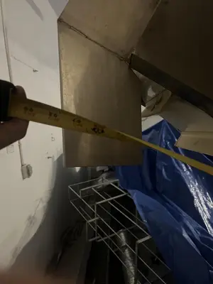 5.5ft High Cleated Incline Conveyor