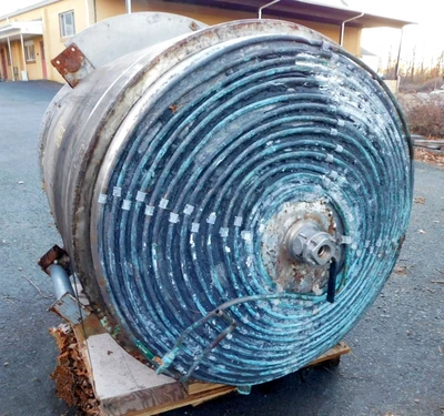 USED 600 GALLON JACKETED TANK 600 GALLON