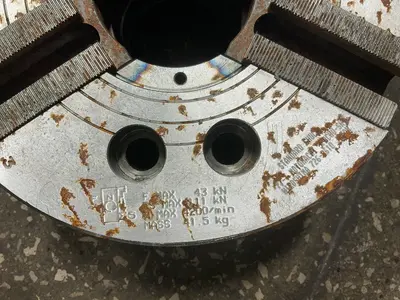 Used KITAGAWA B210 Chucks Ohio US | HGR 24 #1356720