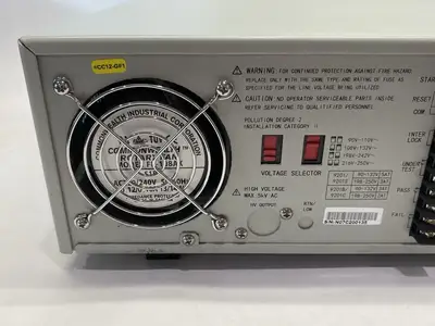 Used Sourcetronic High Voltage/Hipot Tester 60372 High Voltage Testers Michigan US | Maverick Industrial Sales #1413484