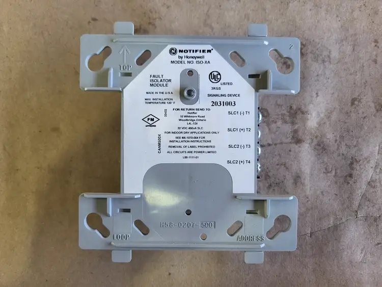 New | in-Stock HONEYWELL ISO-XA Safety Equipment British Columbia CA | Lenmark #265509