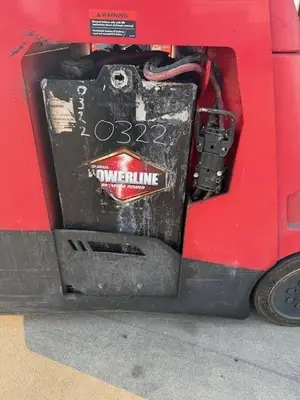 Used RAYMOND 425C35TT 3-Wheel Stand up Electric Counterbalance Forklifts Illinois US | Somerset Equipment Sales #1546218