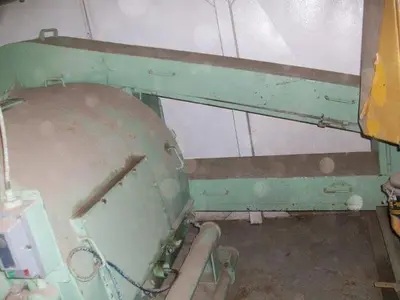 USED EMSCO F650 TRIPLEX MUD PUMP