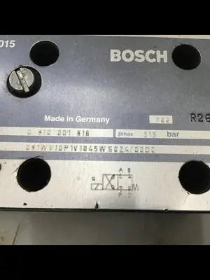 USED BOSCH 081WV10P1V1045WS024/00D0