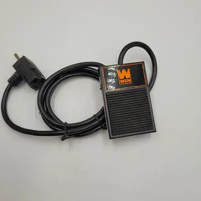 Used WEN WEN WA0392 120V 15-AMP MOMENTARY POWER FOOT PEDAL SWITCH Switch Parts | ND Industrial Surplus #1219090