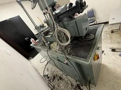 Used 1985 FEELER FTL-618E Precision Lathes Minnesota US | Source Machinery Sales #1566572