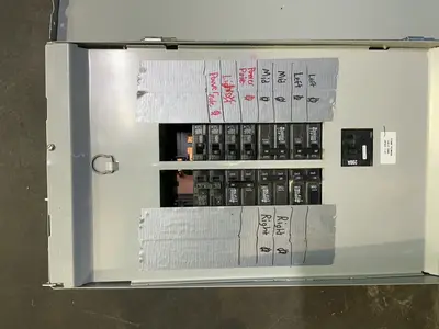 Used SIEMENS PW204B1200CU Electrical Boxes Ohio US | HGR 24 #1280247