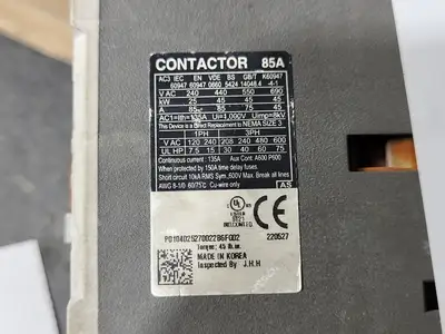 Used BENSHAW RC-85A Switchgears British Columbia CA | Lenmark #1438281