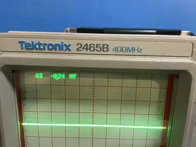 Used TEKTRONIX 2465B Oscilloscopes Ohio US | HGR 24 #1463356