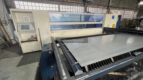 Used 2013 TRUMPF TRULASER 1030 Laser Cutters MX | Meadoworks #1496579