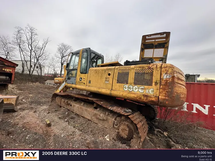 Used 2005 DEERE 330C LC Excavators Louisiana US | Proxy Equipment #1381514