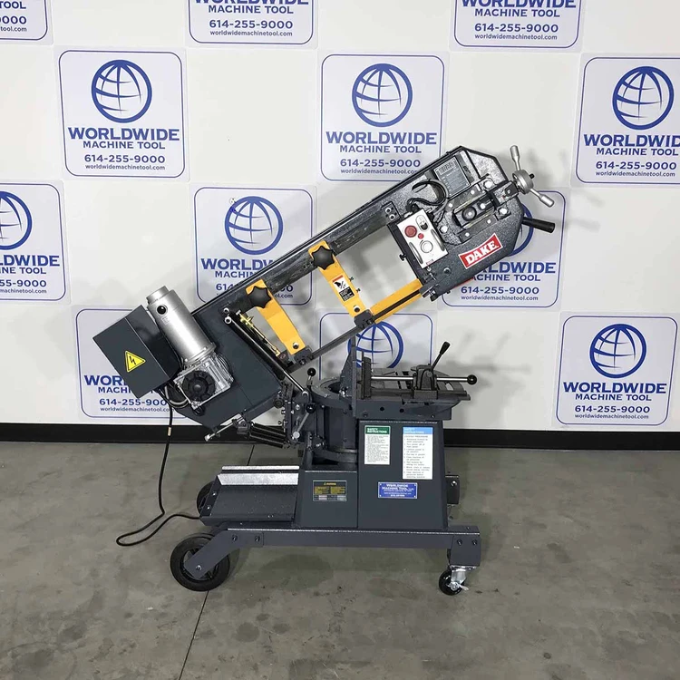 New | in-Stock Dake SE-810 Horizontal Band Saws | Worldwide Machine Tool #494457