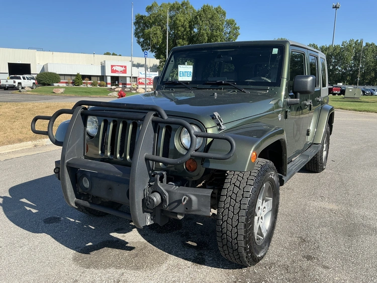Used 2015 JEEP WRANGLER U SUVs Michigan US | Miedema Asset Management Group #1328924
