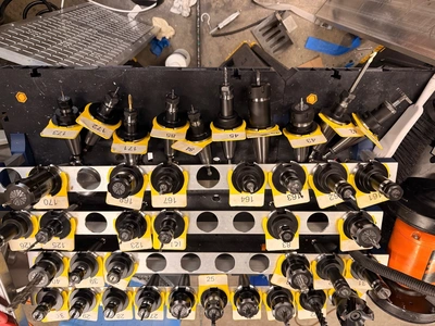 2023 HAAS TM-2P Vertical Machining Centers | PM Machines (7)