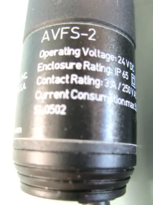 NEW Dwyer AVFS-2