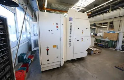 Used 2013 NILES SIMMONS N20-2 MC Multitasking Machining Centers Georgia US | Shub Machinery #1354488