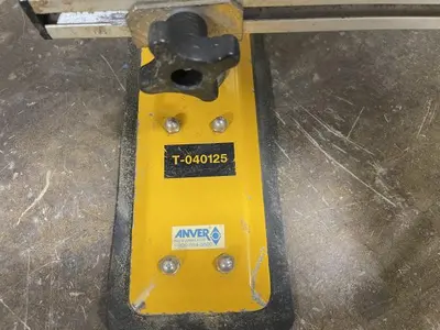 Anver Gorel Vacuum Lift & Jib Crane