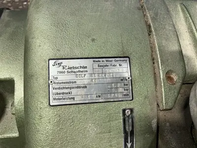 Used RIETSCHLE DOLF 80 DV/40/ Pumps Ohio US | HGR 24 #1329572