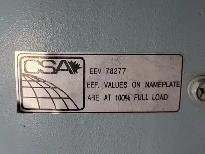USED TECO-WESTINGHOUSE PDH01502TE5