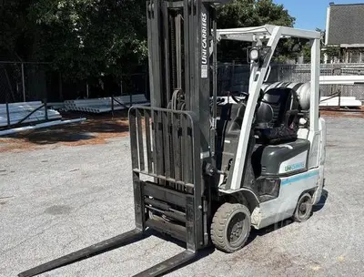 Used 2018 UNICARRIERS CFS40 Liquid Propane Forklifts Florida US | Forklift Exchange #1274492