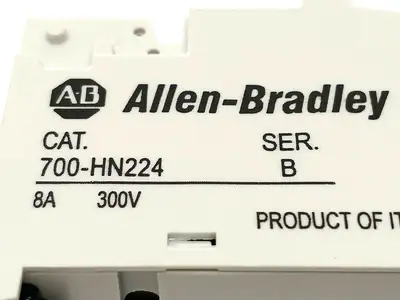 USED ALLEN-BRADLEY 700-HN224 SERIES B