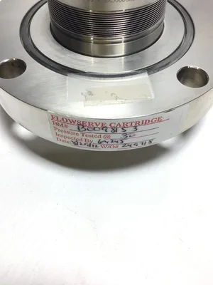 Flowserve Cartridge B0098153 Mechanical Seal Stainless Steel 1.56″In