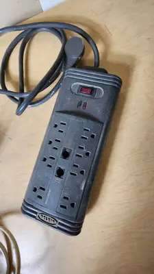 Belkin Surge Protector, Electrical Outlet Box, and Extension Cord