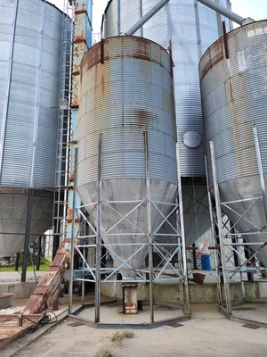 Used BROCK _UNKNOWN_ Silos New York US | Solutions 4 Manufacturing #1404211