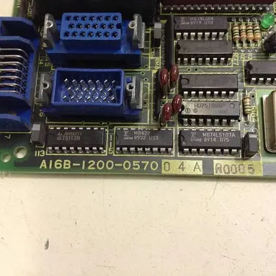 USED FANUC A16B-1200-0570 04A