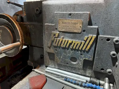 15 HP 68" X 168" ROCKFORD DOUBLE SIDED PLANER MILL. STOCK # 1214225