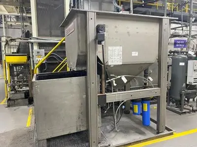 Eisenmann Water Cleaning-Sludge Removal System