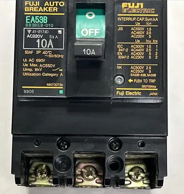New | in-Stock FUJI ELECTRIC EA53B Miscellaneous Equipment (Electrical & Power) | Surplus Asset Holdings #1201720