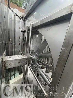 USED BIG ON DRY THW THERMAL MODIFICATION KILN
